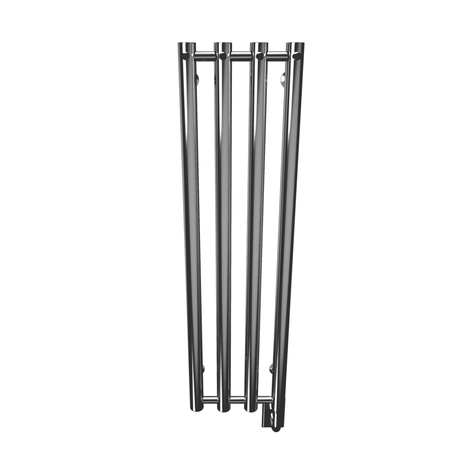 Premium Tuzio Rosendal Hardwired or Plug-in Bathroom Towel Warmer Heater - 10.5