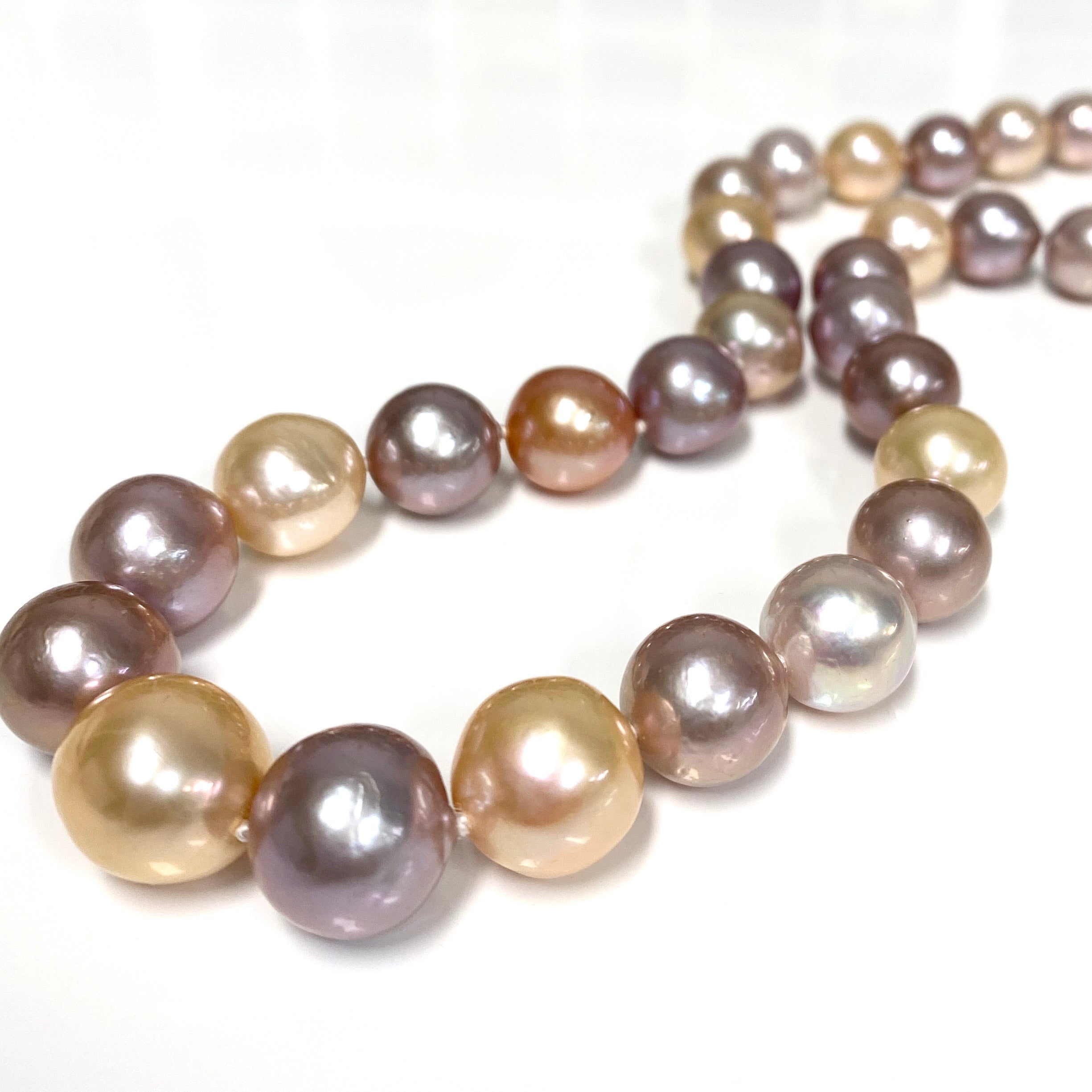 Edison Pearl Necklace for Women - Elegant 18K Gold Plated Jewelry Gift (N355) | Perfect for Weddings, Parties & Special Occasions