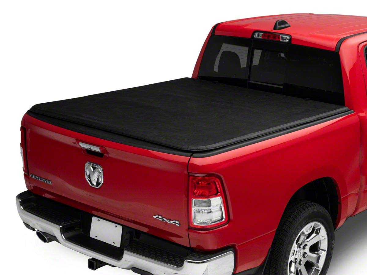 Proven Ground Soft Tri-Fold Tonneau Cover for Dodge RAM 1500 (5.7ft Bed, 2019-2020 Models) | Weatherproof Truck Bed Protection | Perfect for Camping, Hauling & Outdoor Adventures