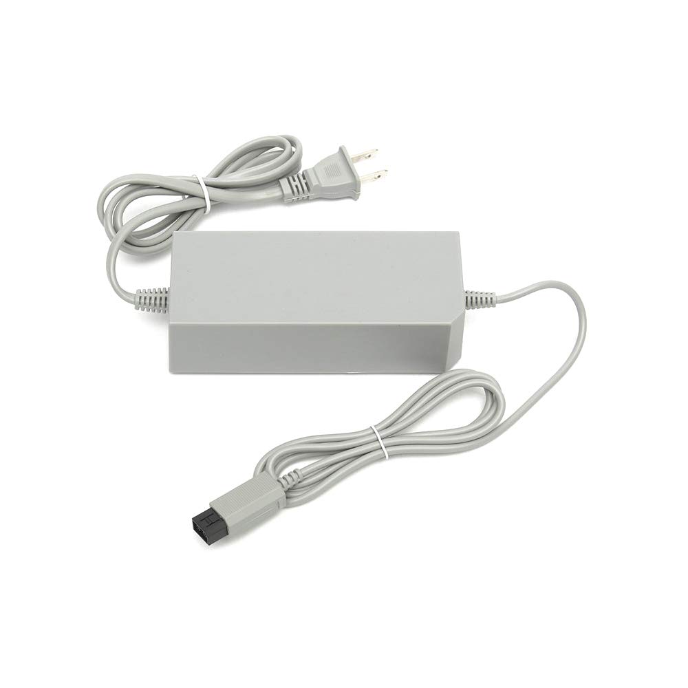 Universal Power Supply Adapter Charger with US Plug - Compatible with Nintendo Wii Console System - Perfect for Gaming Setup & Home Entertainment