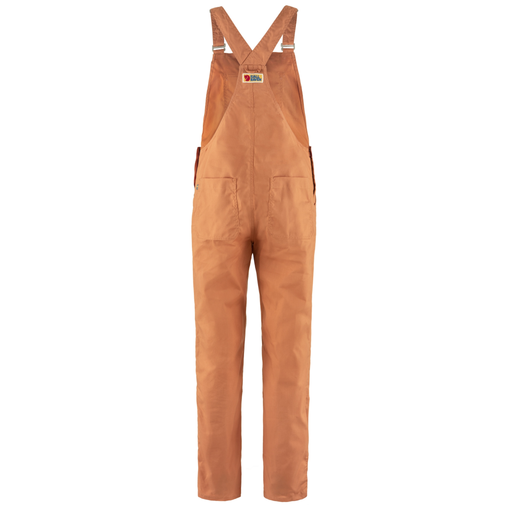 Fjallraven Vardag Dungaree Pants for Women - Durable Outdoor Workwear & Casual Overalls - Perfect for Hiking, Gardening, and Everyday Wear