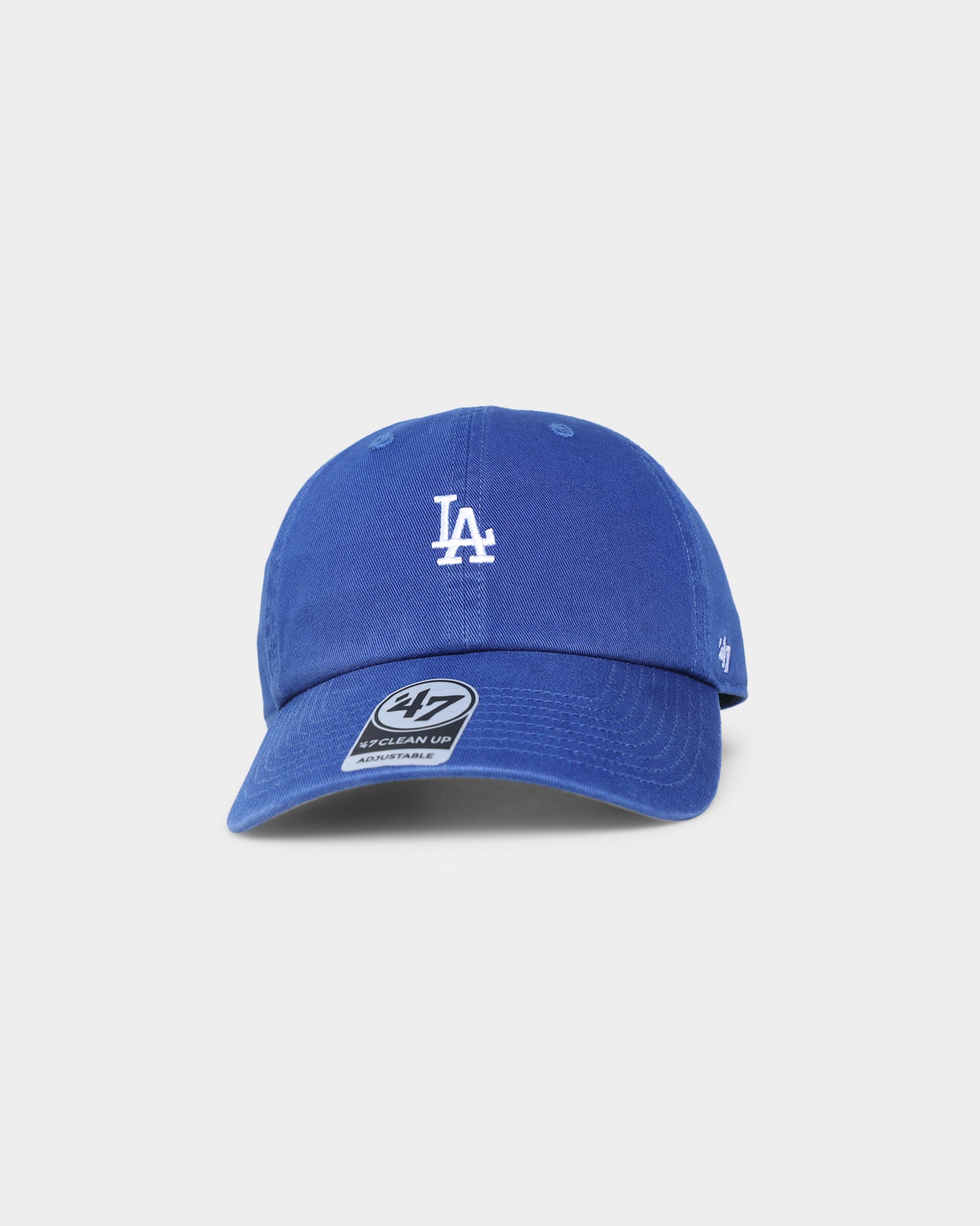 47 Brand Los Angeles Dodgers Clean Up Strapback Royal Adjustable Baseball Cap - Perfect for Baseball Games, Sports Events & Casual Wear