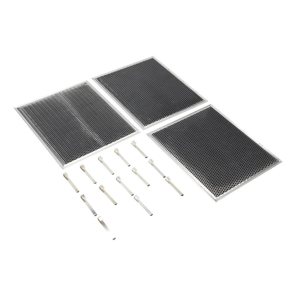 Amana W10412939 Range Hood Replacement Charcoal Filters - Compatible with Amana Range Hoods - Eliminates Odors & Grease for Cleaner Kitchen Air