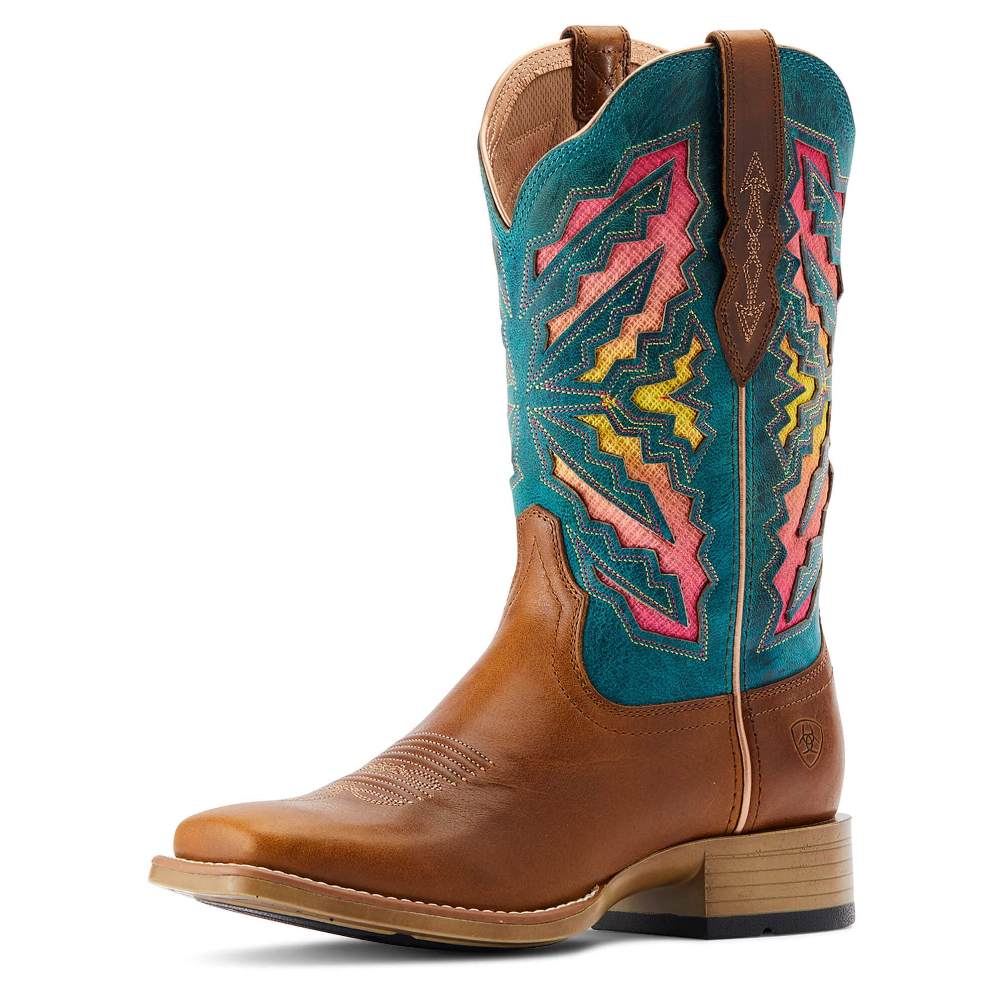 Ariat Women's Laney Venttek 360° Western Boot - Comfortable Cowgirl Boots for Riding, Work & Country Fashion | Perfect for Horseback Riding, Rodeos & Outdoor Activities