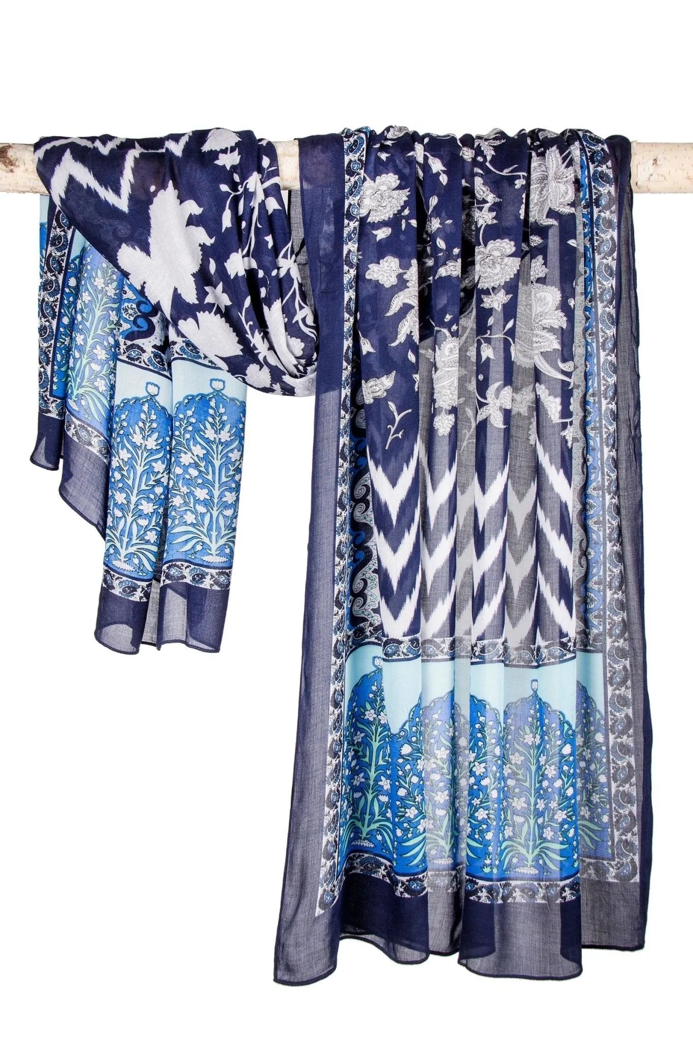 Heritage Scarf - Premium Wool Winter Scarf for Women & Men - Soft Warm Fashion Accessory - Perfect for Cold Weather, Outdoor Activities & Gift Giving