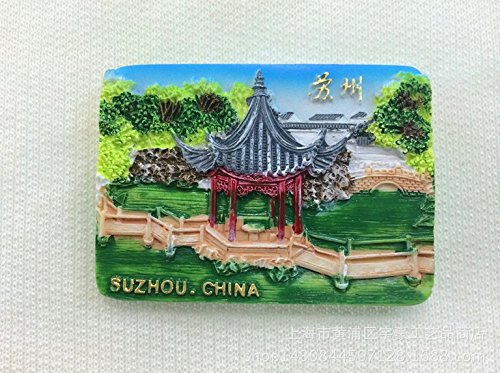 3D Refrigerator Magnets - Unique Travel Souvenirs & Creative Home Decor Fridge Stickers from China | Perfect for Kitchen, Office & Gift Giving
