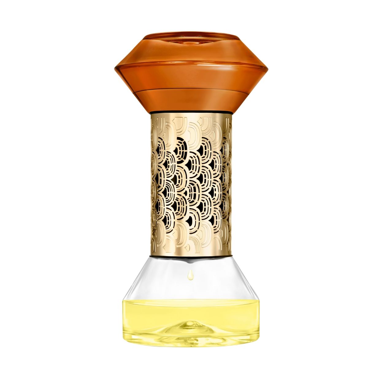 Premium Orange Blossom Fragrance Hourglass Diffuser - Elegant Home Aromatherapy Essential Oil Diffuser for Bedroom, Living Room & Office Decor