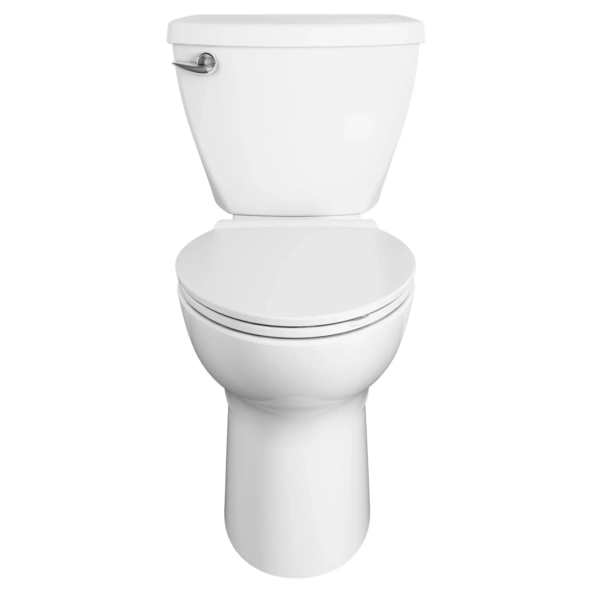 Cadet 3 FloWise 1.28 GPF/4.8 LPF Left Trip Lever Elongated Toilet with Slow-Close Seat - Water Saving, ADA Compliant Chair Height Design for Bathroom & Powder Room Installation