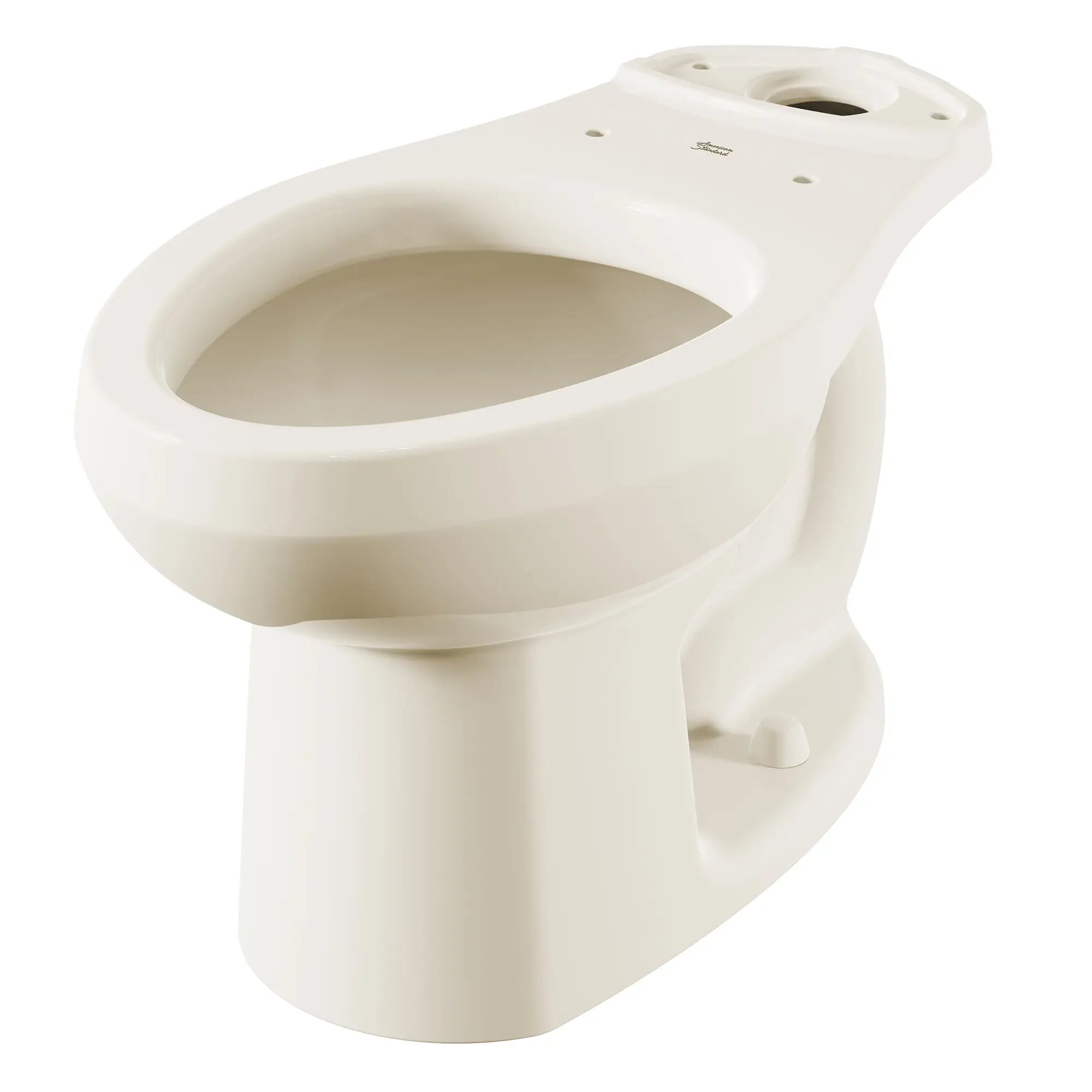 H2Option® & H2Optimum® Standard Height Elongated Toilet Bowl - Comfortable ADA Compliant Bathroom Toilet for Home & Commercial Use
