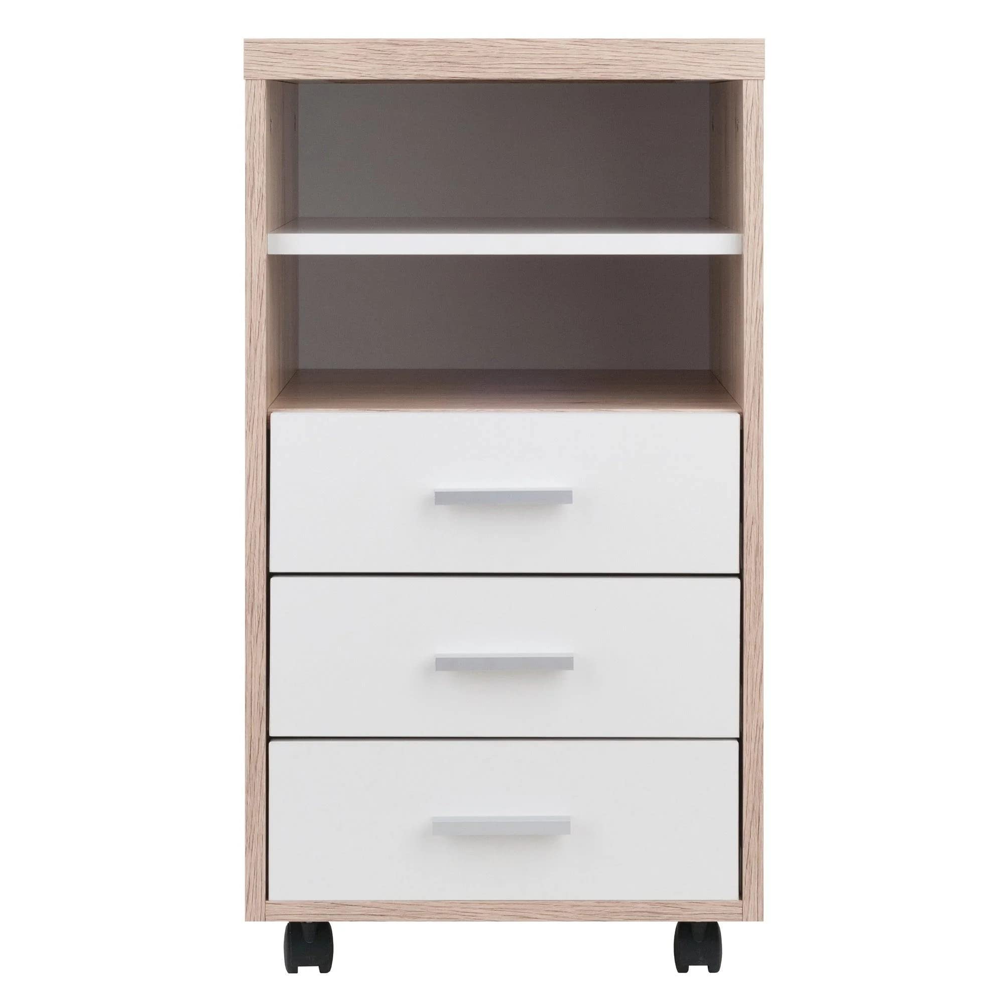 Winsome Wood Kenner Home Office Desk - Reclaimed Wood Writing Desk for Study & Work - Perfect for Home Office, Study Room & Workspace