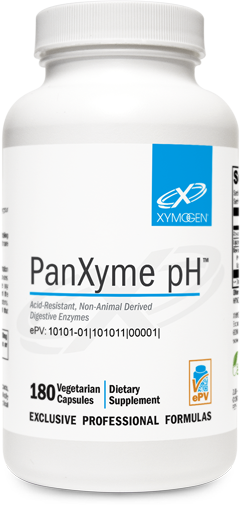 Xym Panxyme pH 180 Vegan Capsules - Digestive Enzyme Supplement for Gut Health & Bloating Relief - Supports Digestion After Meals & Heavy Foods