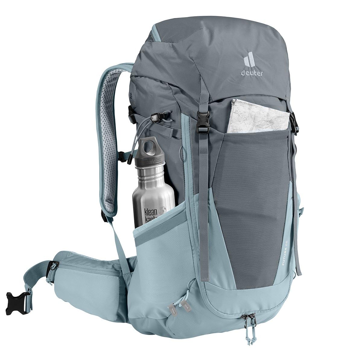 Deuter Unisex Futura 26 Hiking Backpack - Lightweight & Durable Daypack for Outdoor Adventures, Camping & Travel