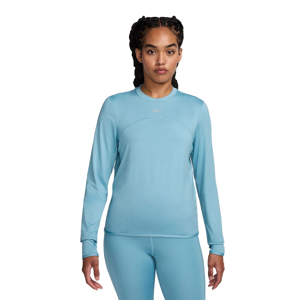 Nike Women's Dri-FIT Swift Element UV Running Shirt - Moisture-Wicking & UV Protection for Outdoor Workouts & Jogging