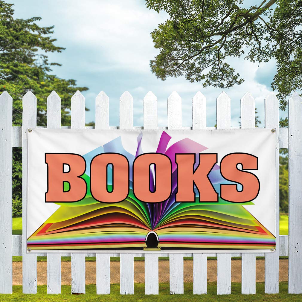Vinyl Banner - Multiple Sizes (60x144 Inches) | Weatherproof Outdoor Advertising Signs with 10 Grommets | Perfect for Business Promotion, Yard Sales & Industrial Use | Durable for All Weather Conditions
