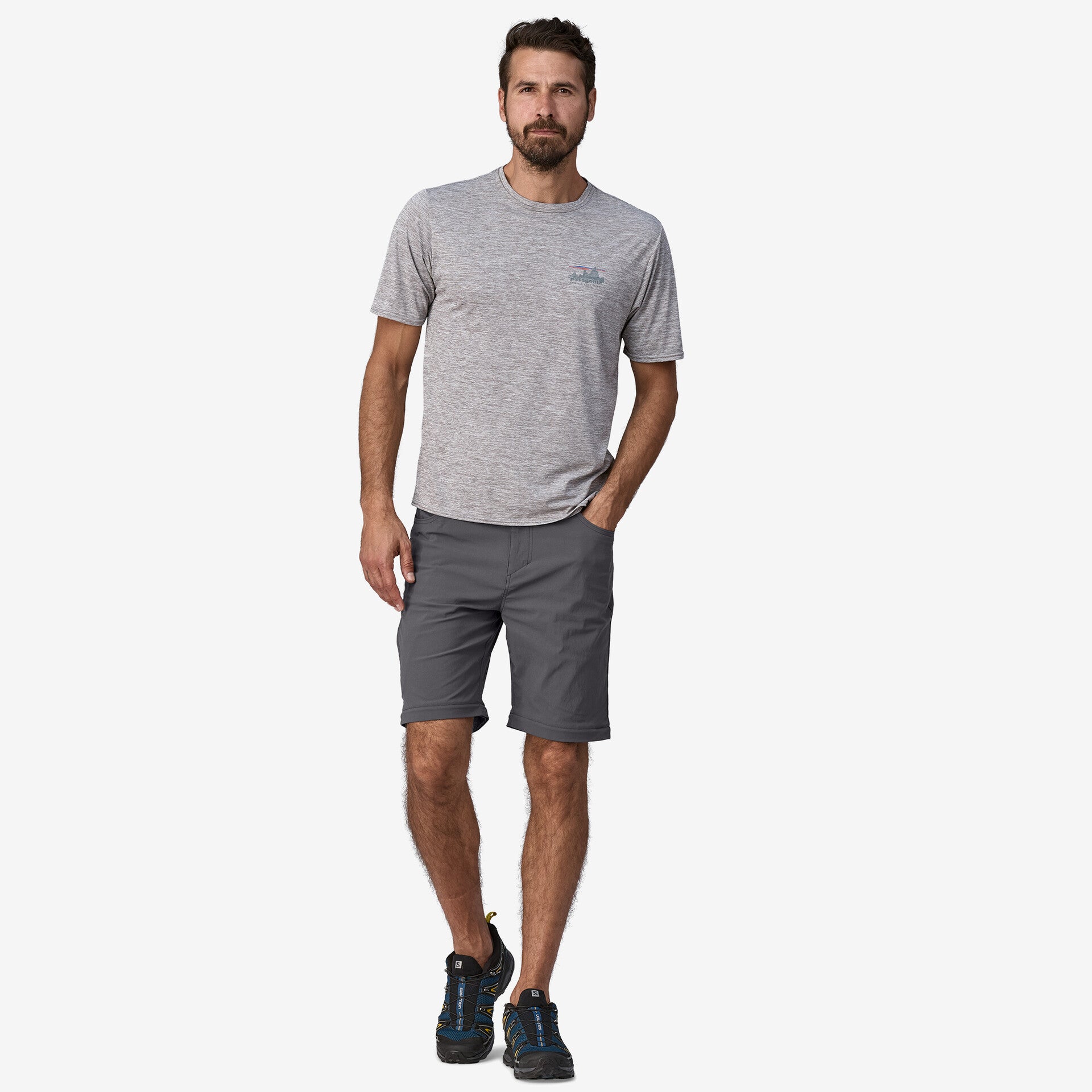 Men's Quandary Convertible Pants - Quick-Dry Hiking & Travel Pants with Zip-Off Legs for Outdoor Adventures, Camping & Everyday Wear