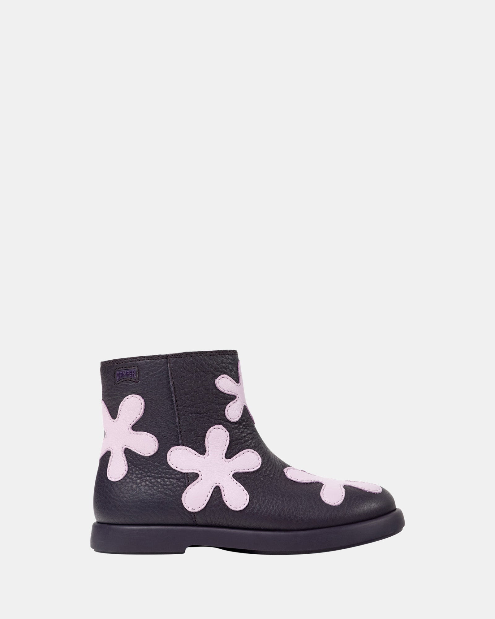 **Twins Flower Garden Boots for Youth - Purple & Lilac - Perfect for Outdoor Adventures & Gardening**