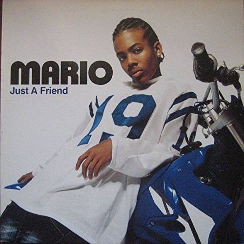 Mario - Just A Friend - J Records CD 82876508082 - R&B Soul Music Album for Relaxation & Romantic Evenings