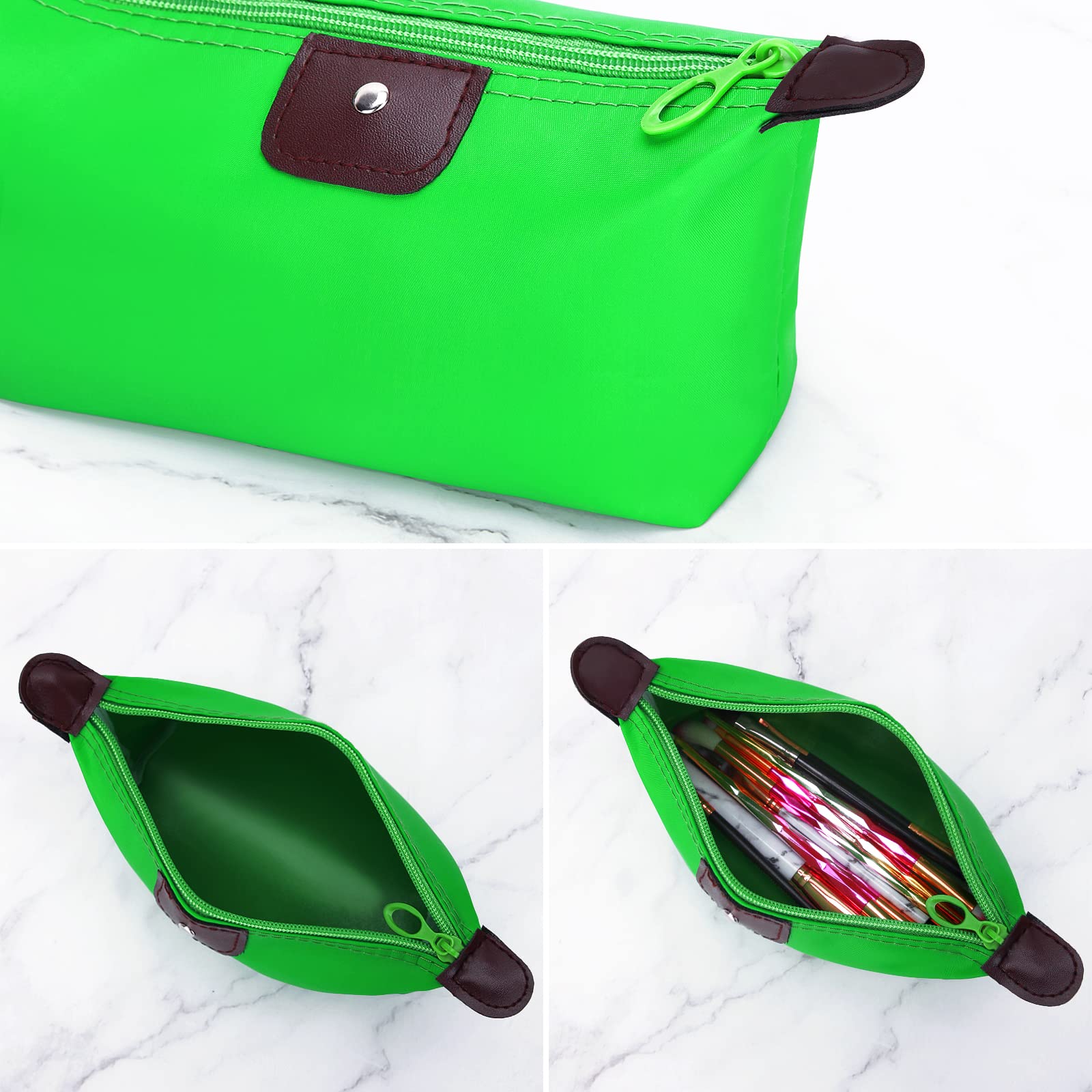5PCS Cute Small Waterproof Makeup Bags for Purse - Mini Zipper Cosmetic Travel Organizer for Toiletries & Jewelry - Perfect for Vacation, Gym & Daily Essentials (Style 1) | HAOGUAGUA Luggage Accessories