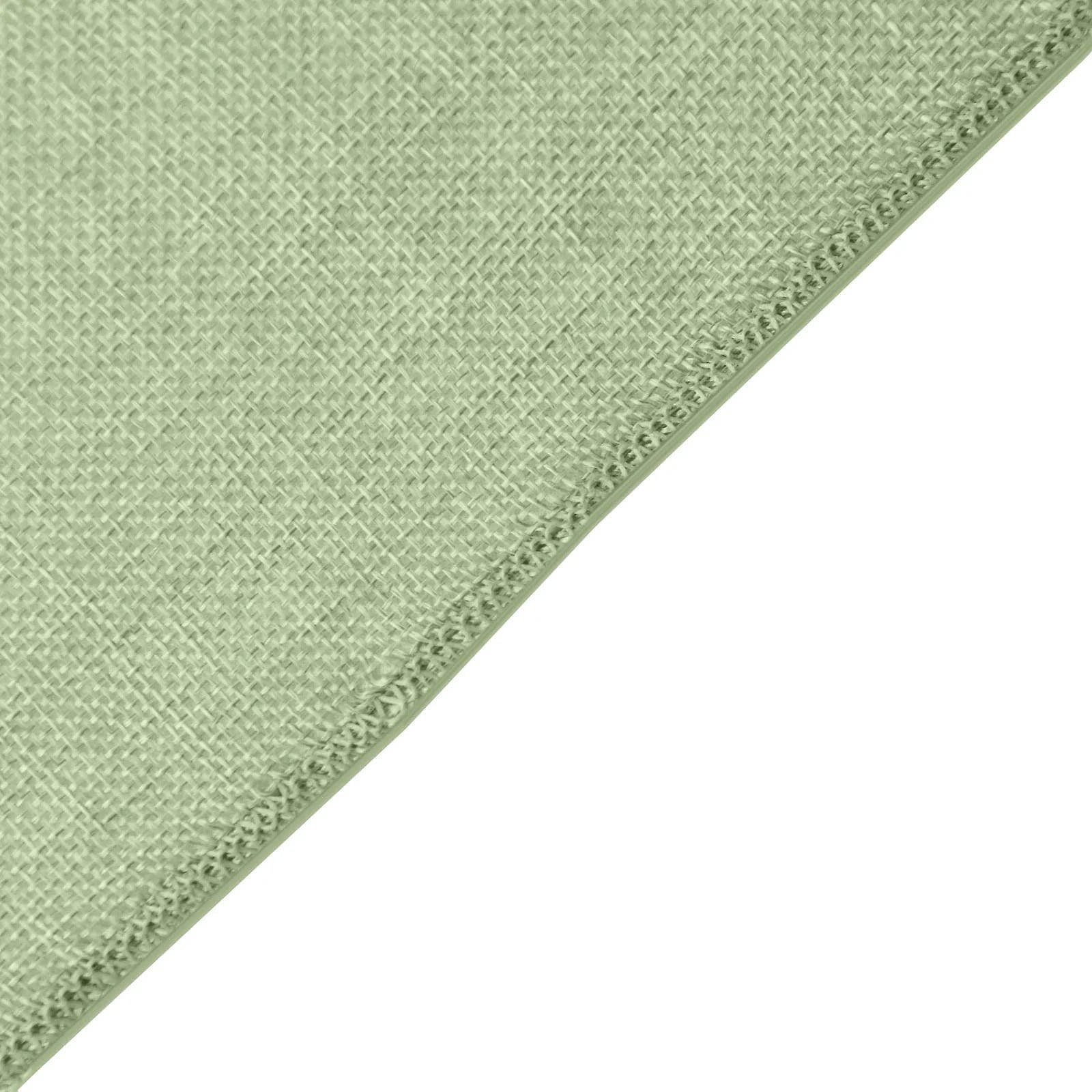 5 Rustic 19x19 Faux Burlap Dinner Napkins - Perfect for Farmhouse Weddings, Holiday Tablescapes & Rustic Home Decor
