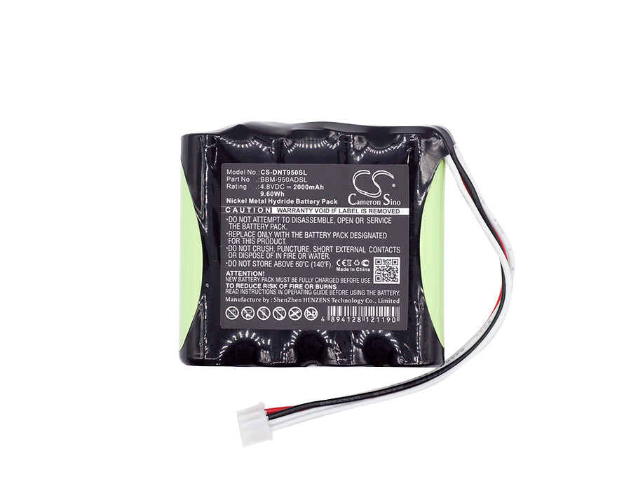 3M 950ADSL Dynatel Survey Multimeter Replacement Battery - Compatible with 950ADSL Meter & Equipment - Perfect for Field Testing, Utility Surveys & Electrical Maintenance