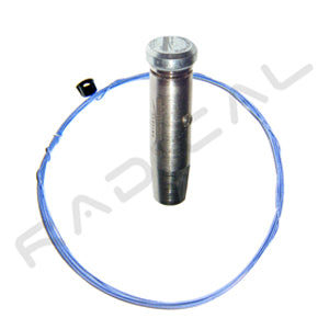 FIE Foil Point with Wire - German RF P Complete Set for Competitive Fencing | Durable & Precision Gear for Training & Tournaments