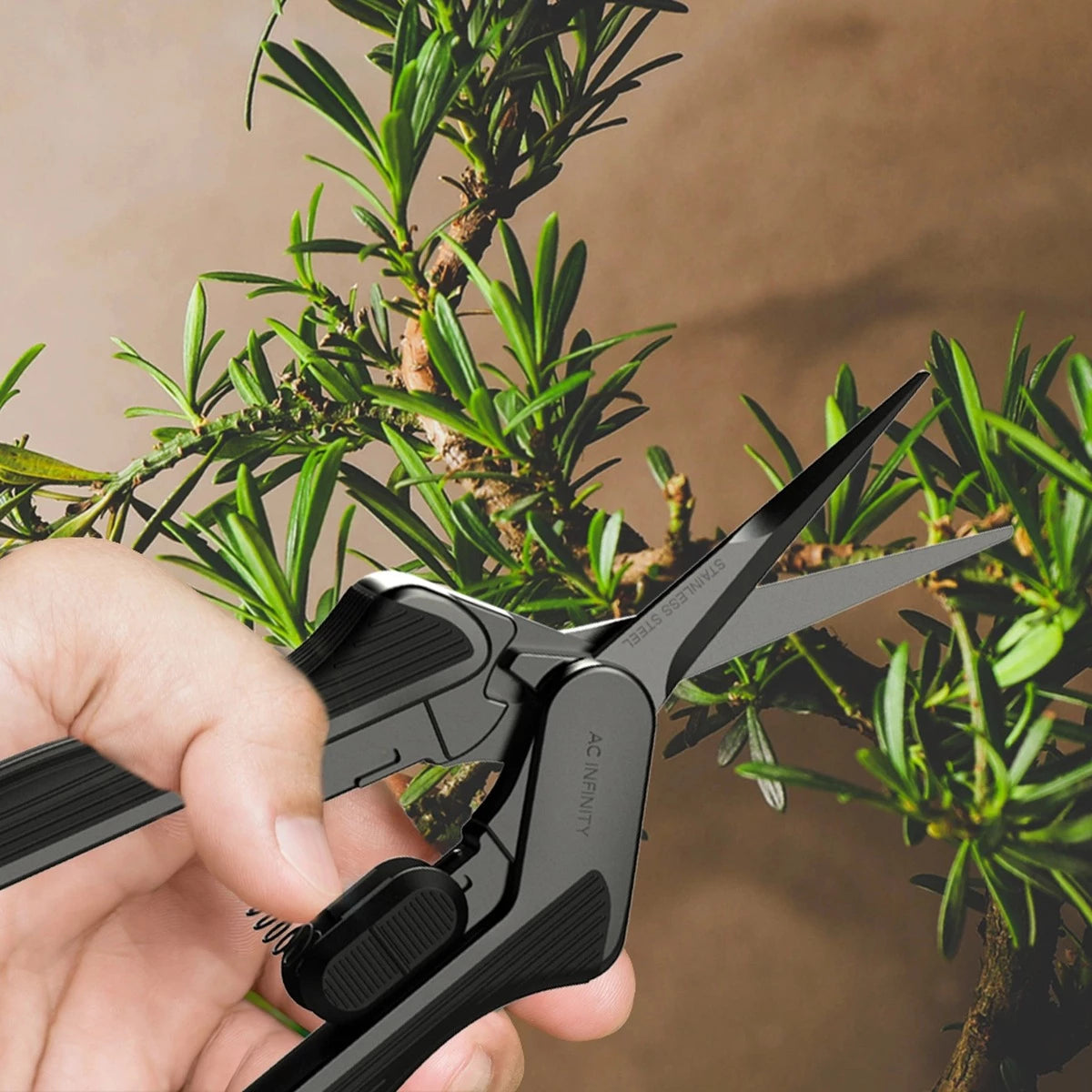 Premium Stainless Steel Pruning Shears - 6.6