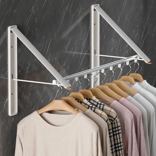 White 2racks With Rod