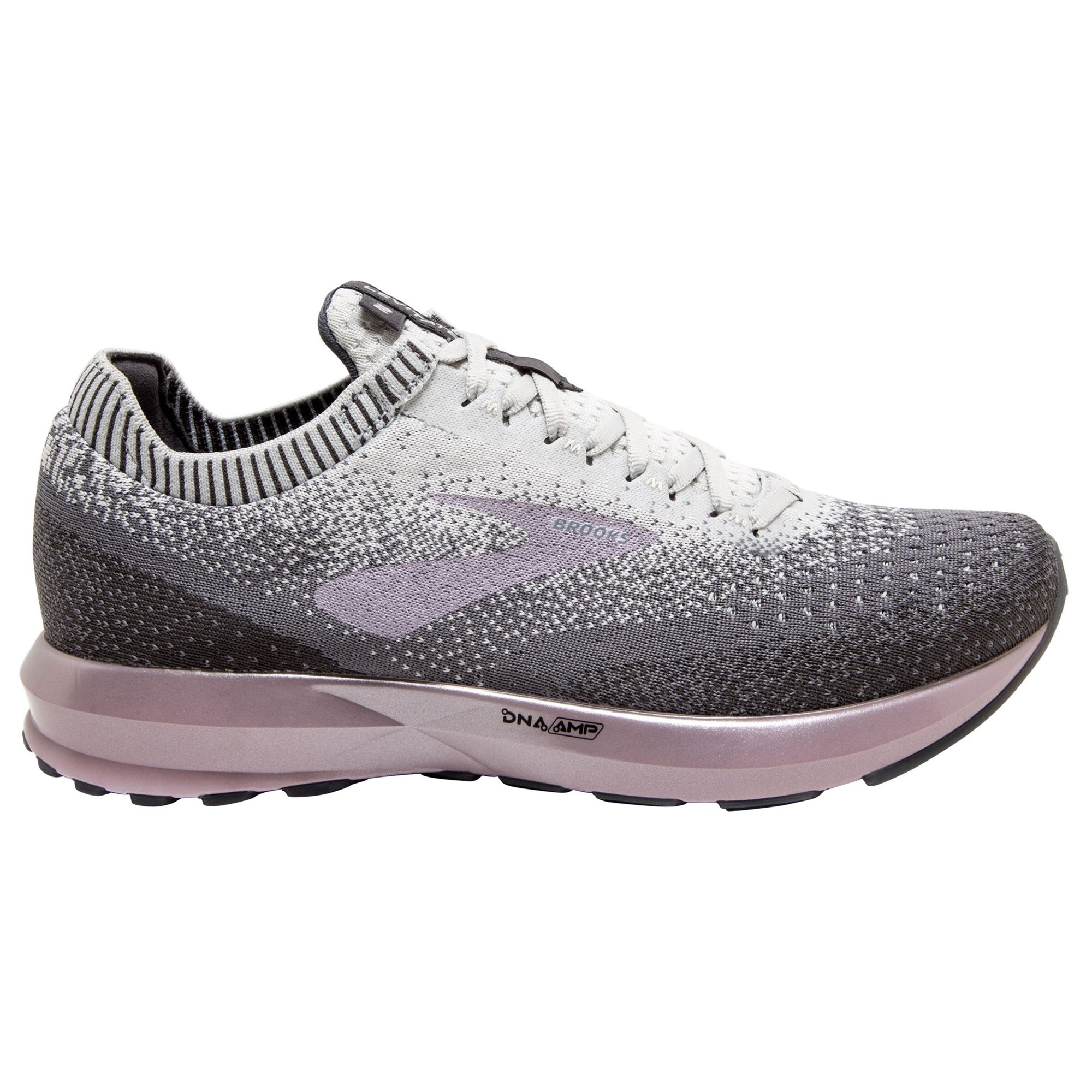 Brooks Levitate 2 Women's Running Shoes - Lightweight Grey Rose Sneakers for Road Running, Jogging & Gym Workouts