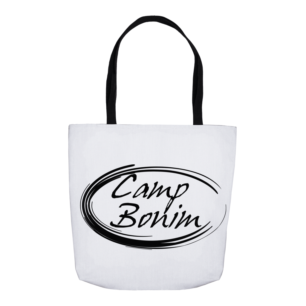 Stylish Bonim Tote Bag for Women - Durable Canvas Shopping Bag with Zipper Closure - Perfect for Groceries, Beach, Work & Travel
