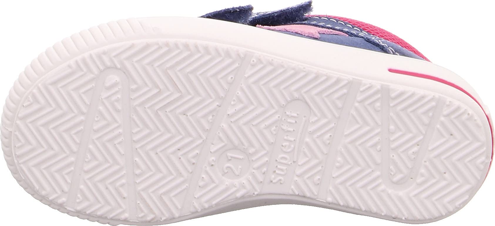 Superfit Boys & Girls Moppy Sneakers - Comfortable Kids' Training Shoes for Running, Walking & Playtime