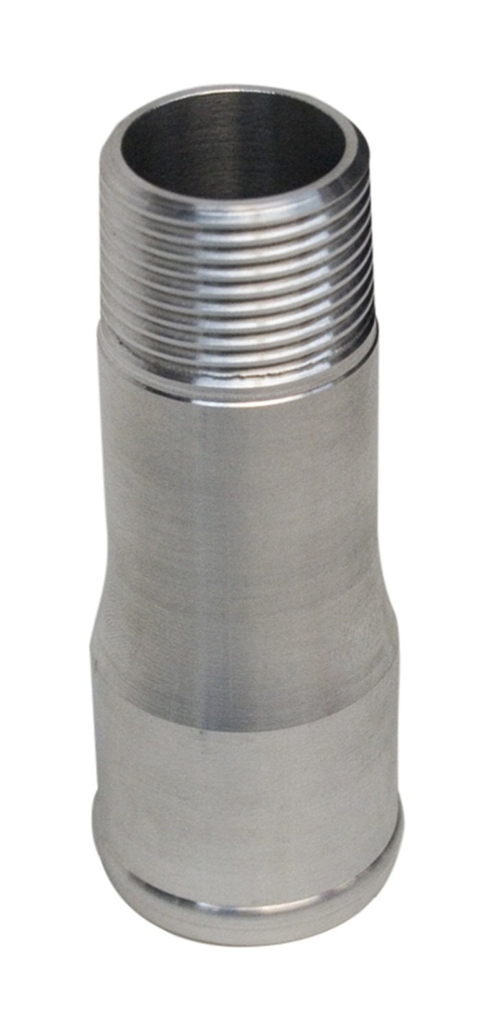 Universal Aluminum Electric Water Pump Fitting Kit - Compatible with Most Vehicles - Perfect for Cooling System Repairs & Upgrades
