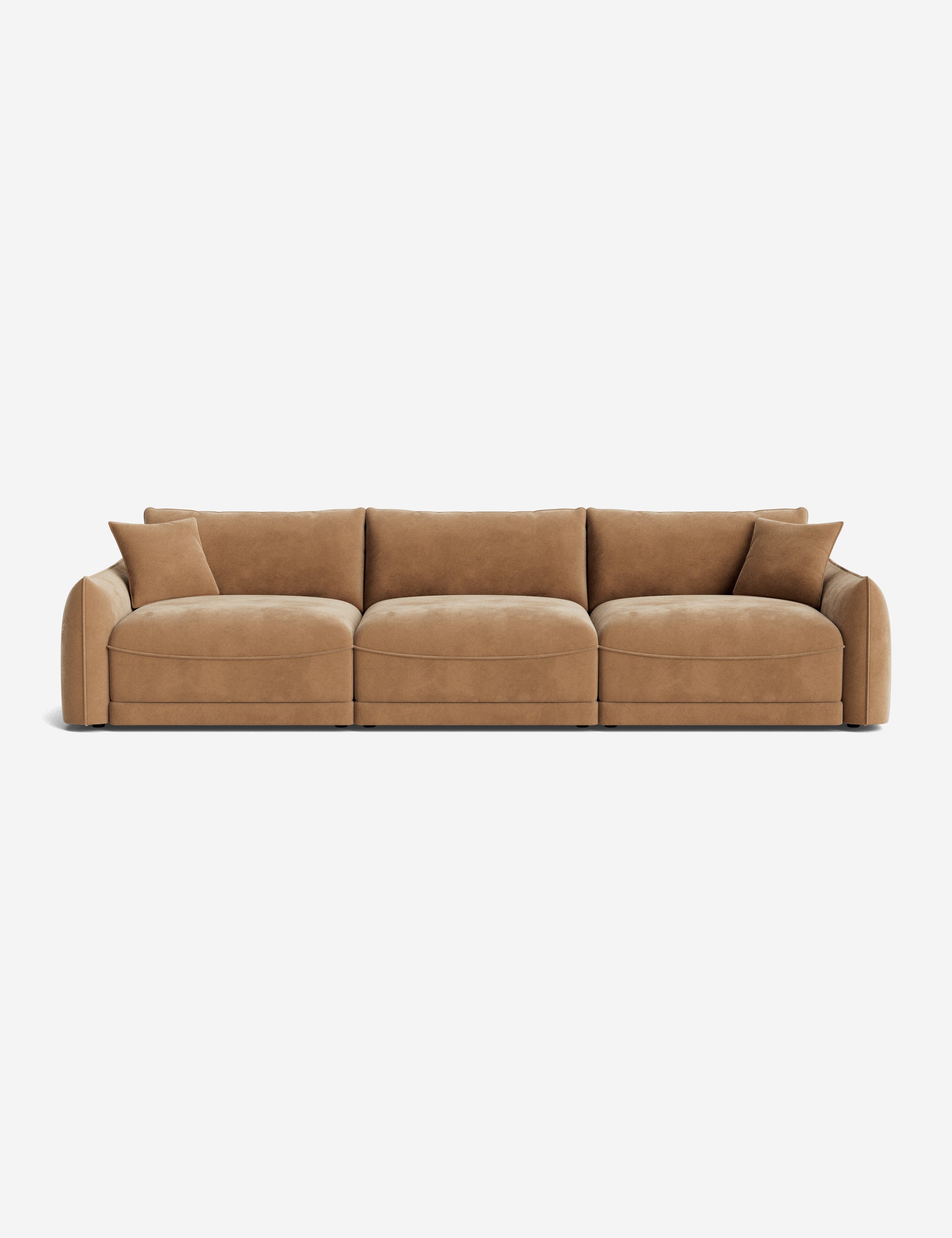 Caramel Vintage Velvet