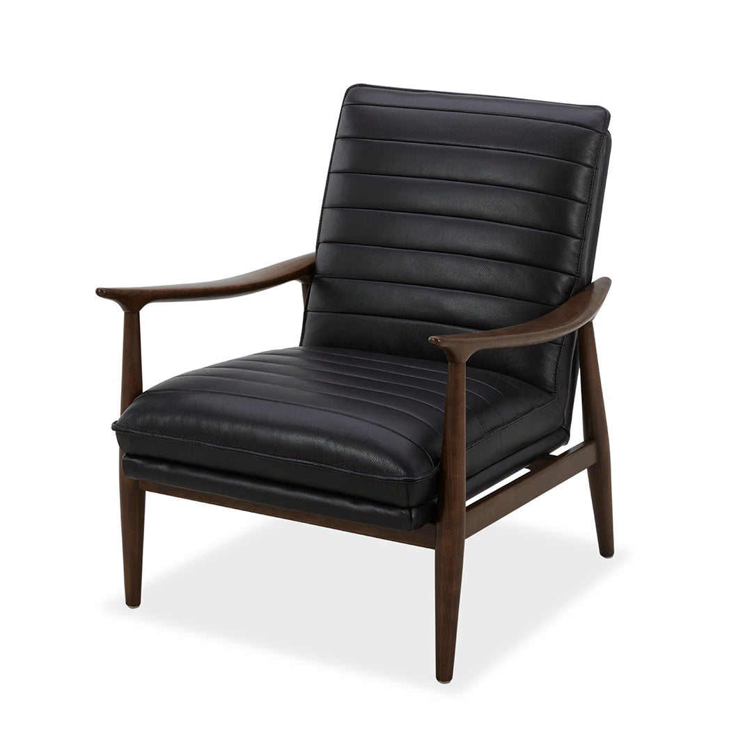 Flo Accent Chair - Modern Upholstered Lounge Chair for Living Room, Bedroom & Office - Stylish Comfortable Seating with Sturdy Frame - Perfect for Relaxing, Reading & Decorating Spaces