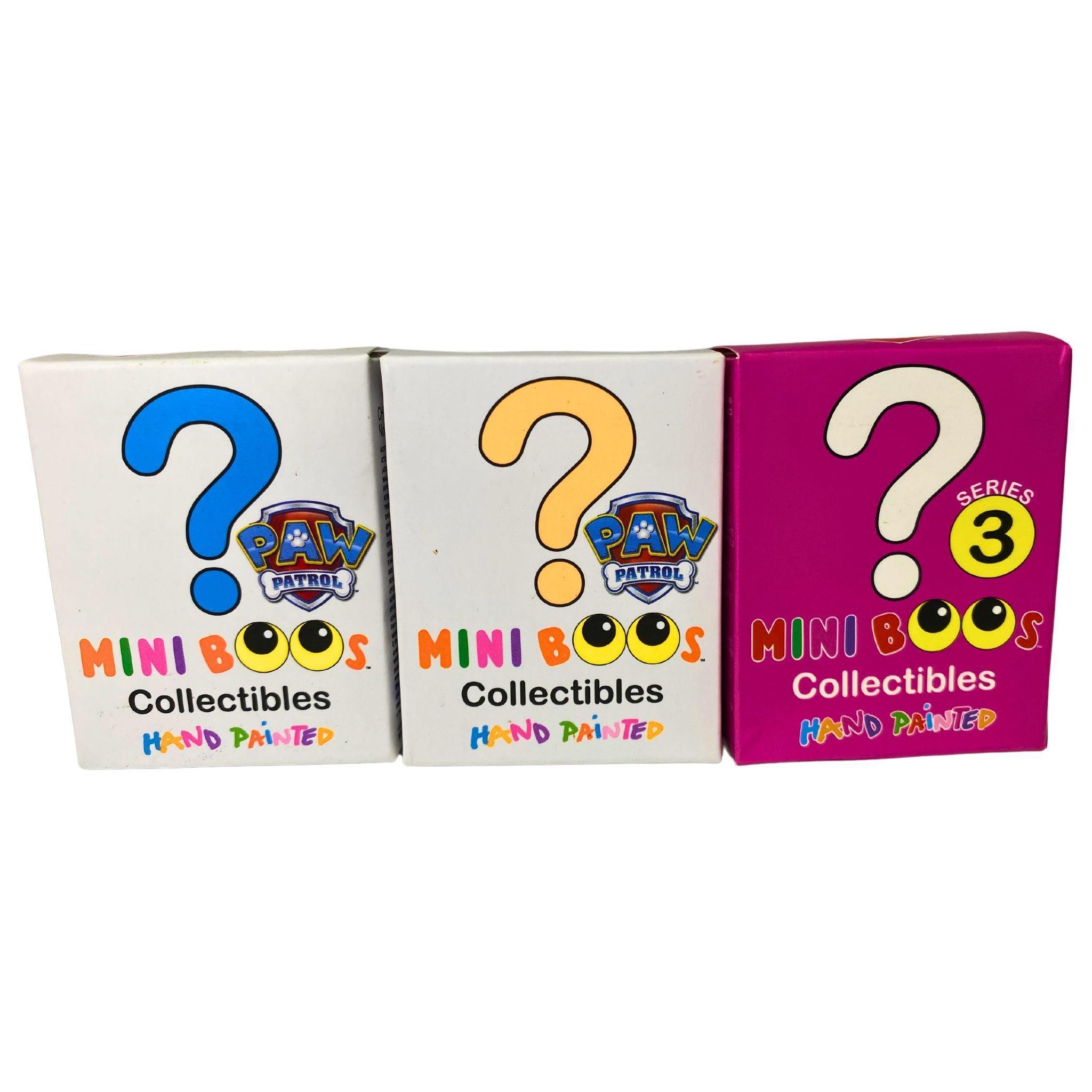 Mini Boos Collectibles Assorted Mix Hand Painted Figures - 42 Piece Lot for Home Decor, Party Favors & Gift Giving