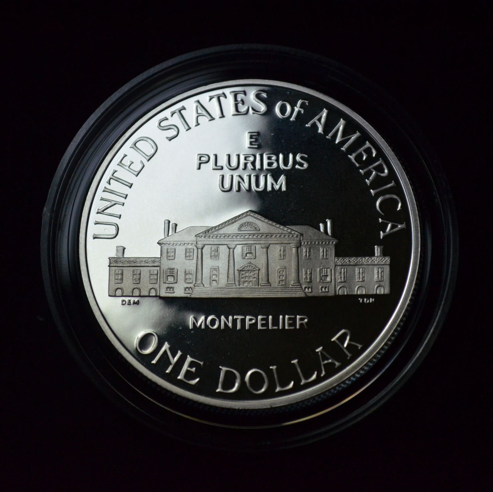 1993 S Bill of Rights Proof Silver Dollar Coin - US Mint Collector's Edition | Perfect for Coin Collectors, History Enthusiasts & Investment Portfolios