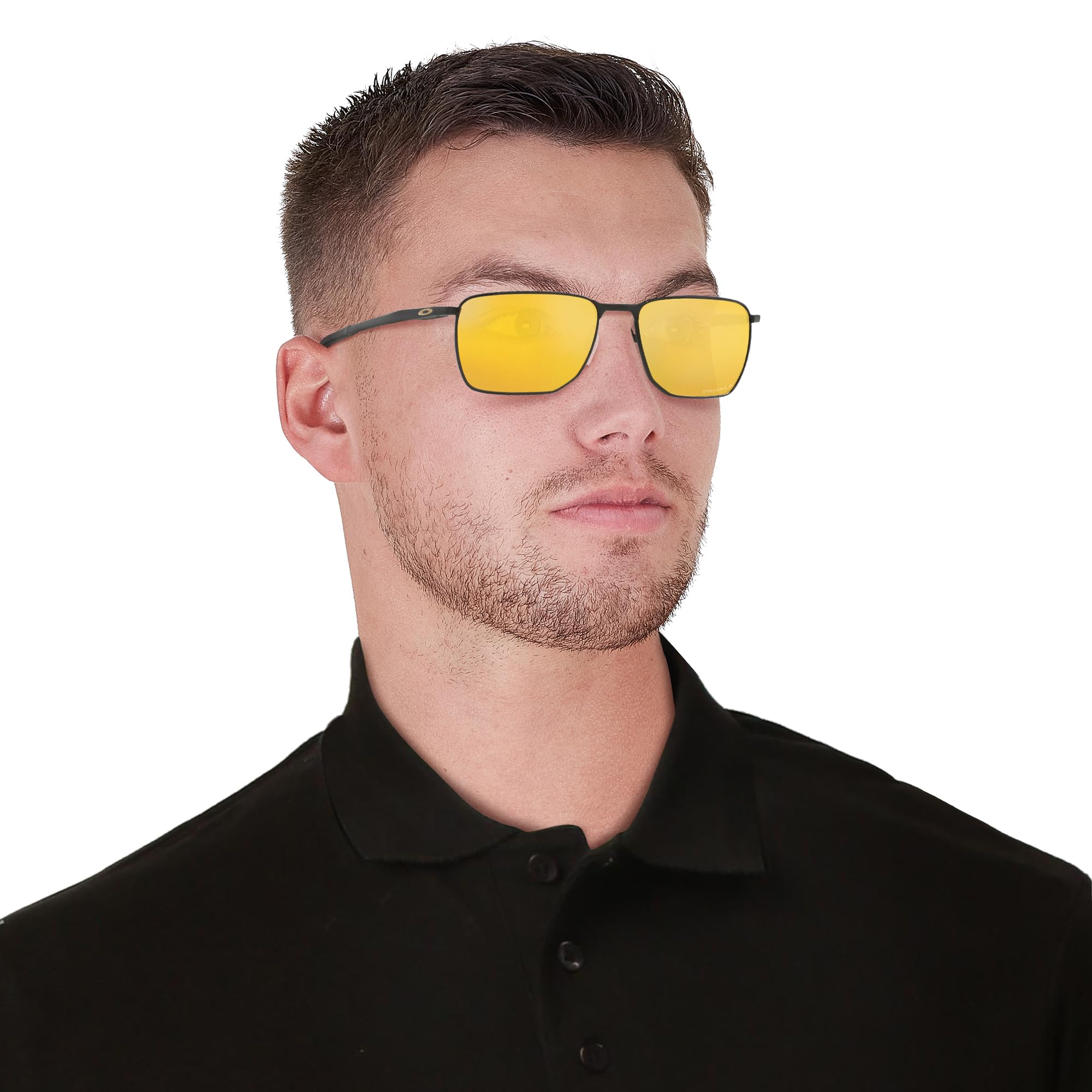 Oakley Men's Oo4142 Ejector Rectangular Polarized Sunglasses - UV Protection, Lightweight Frame for Running, Cycling & Outdoor Sports