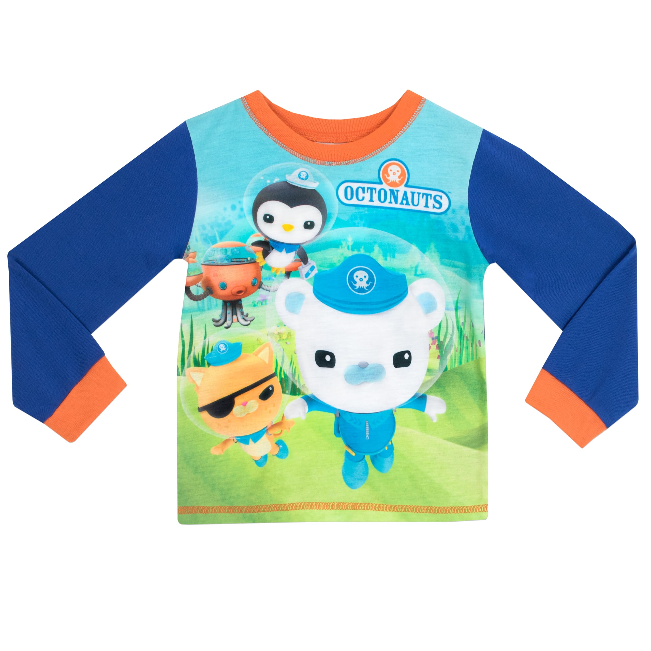 **Octonauts Boys' Pajama Sets - 2-Piece Cotton Sleepwear for Kids | Soft & Comfortable Boys' Pajamas for Bedtime & Lounging**