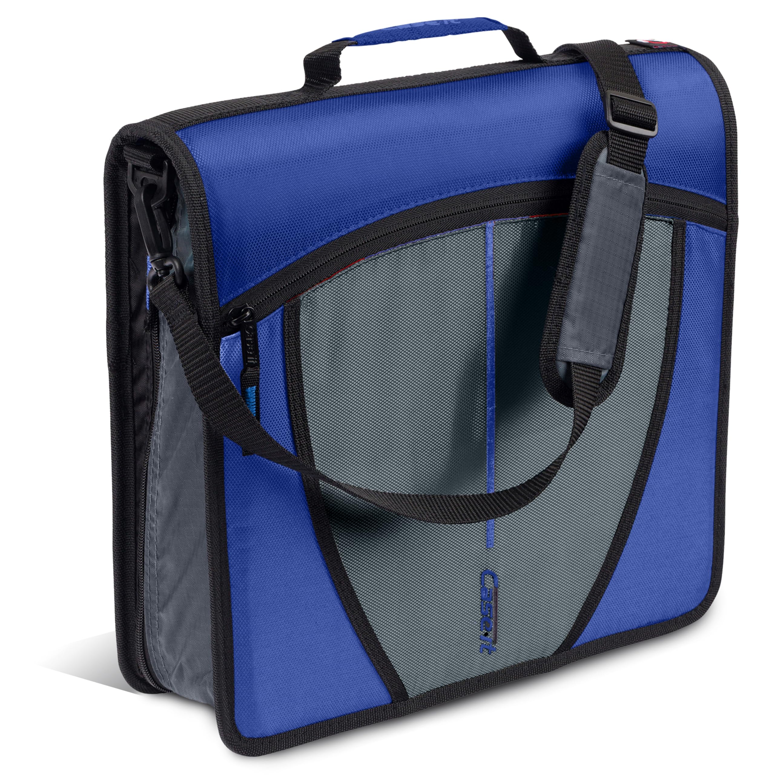 Case-it Mighty Zip Tab Zipper Binder - 3
