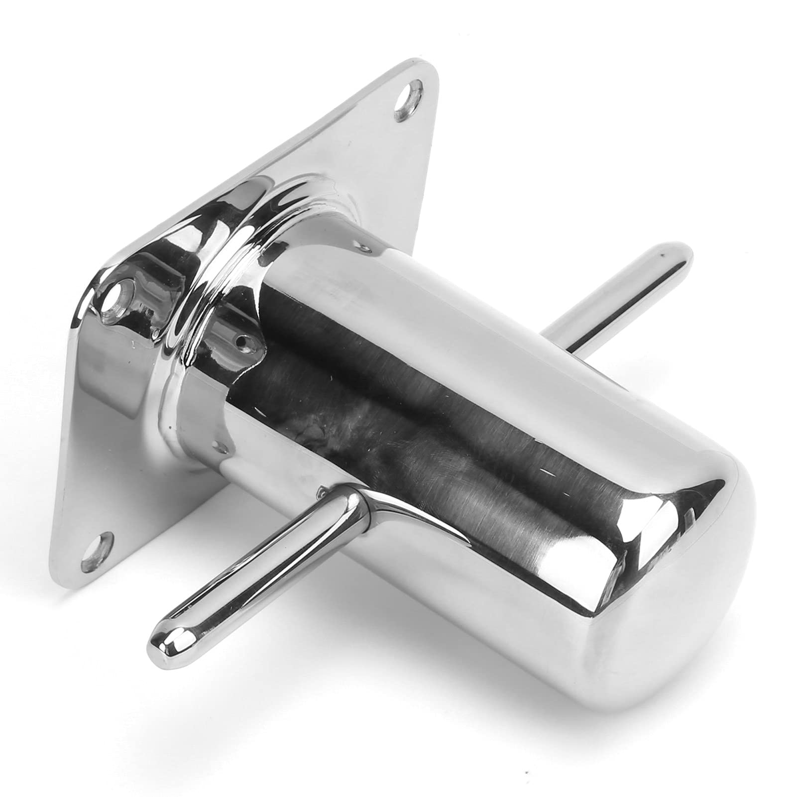 Stainless Steel Single Mooring Bitt Bollard - Heavy Duty Marine Cleat for Kayak, Boat & Dock - Smooth Edge No Burrs - Perfect for Mooring, Anchoring & Watercraft Security