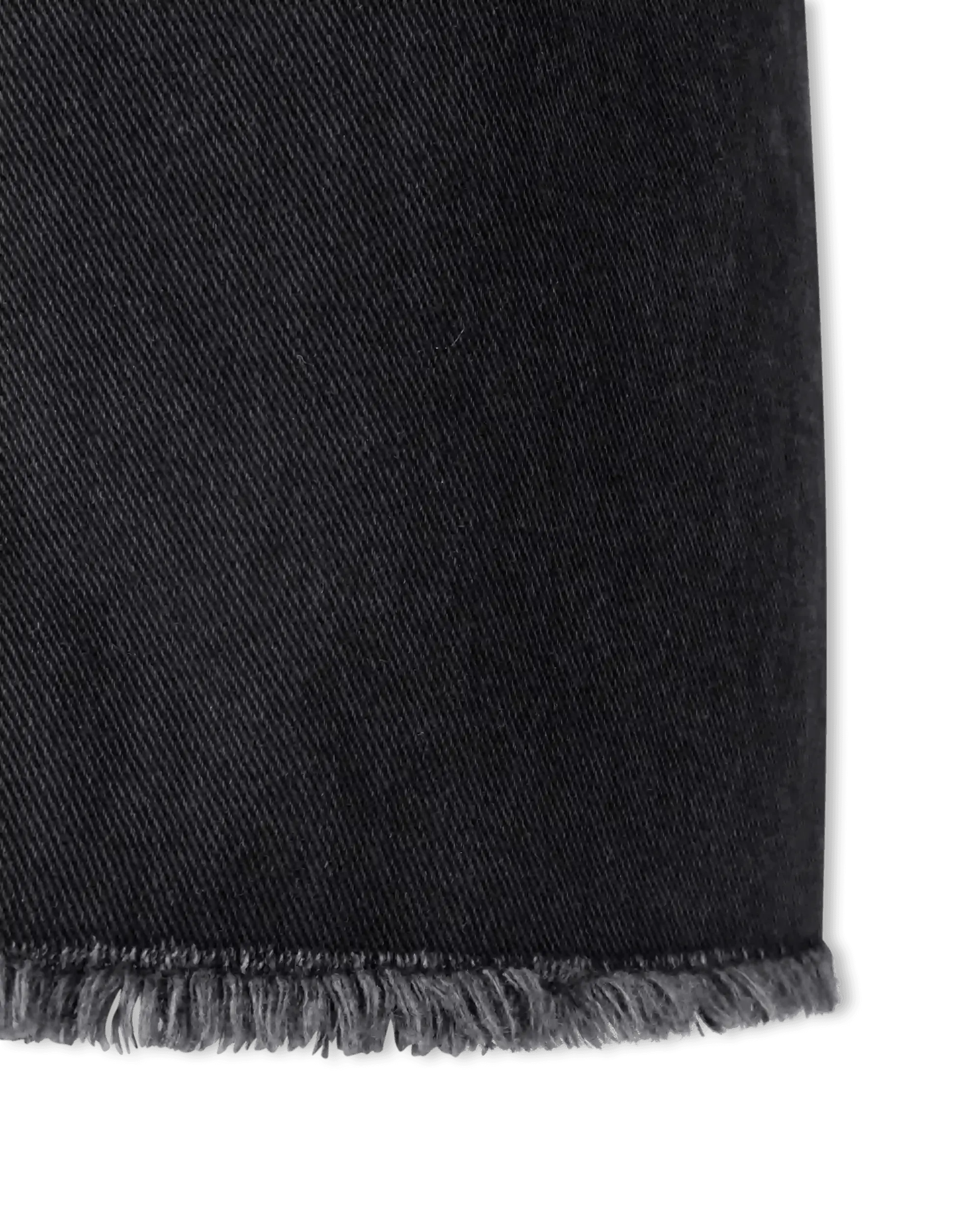 Frayed Hem Straight Leg Jeans for Women - High Waist Distressed Denim Pants - Casual & Trendy Outfit for Streetwear, Date Night, and Everyday Wear
