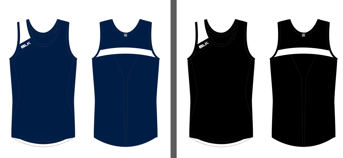 BLK Warehouse Inventory Stock Singlets - Bulk Wholesale Cotton Undershirts for Men & Women - Perfect for Gym, Workout, and Everyday Wear