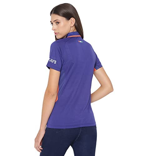 Official Team India Cricket Jersey for Women - Authentic Replica Fan Shirt - Perfect for Matches, Parties & Sports Events