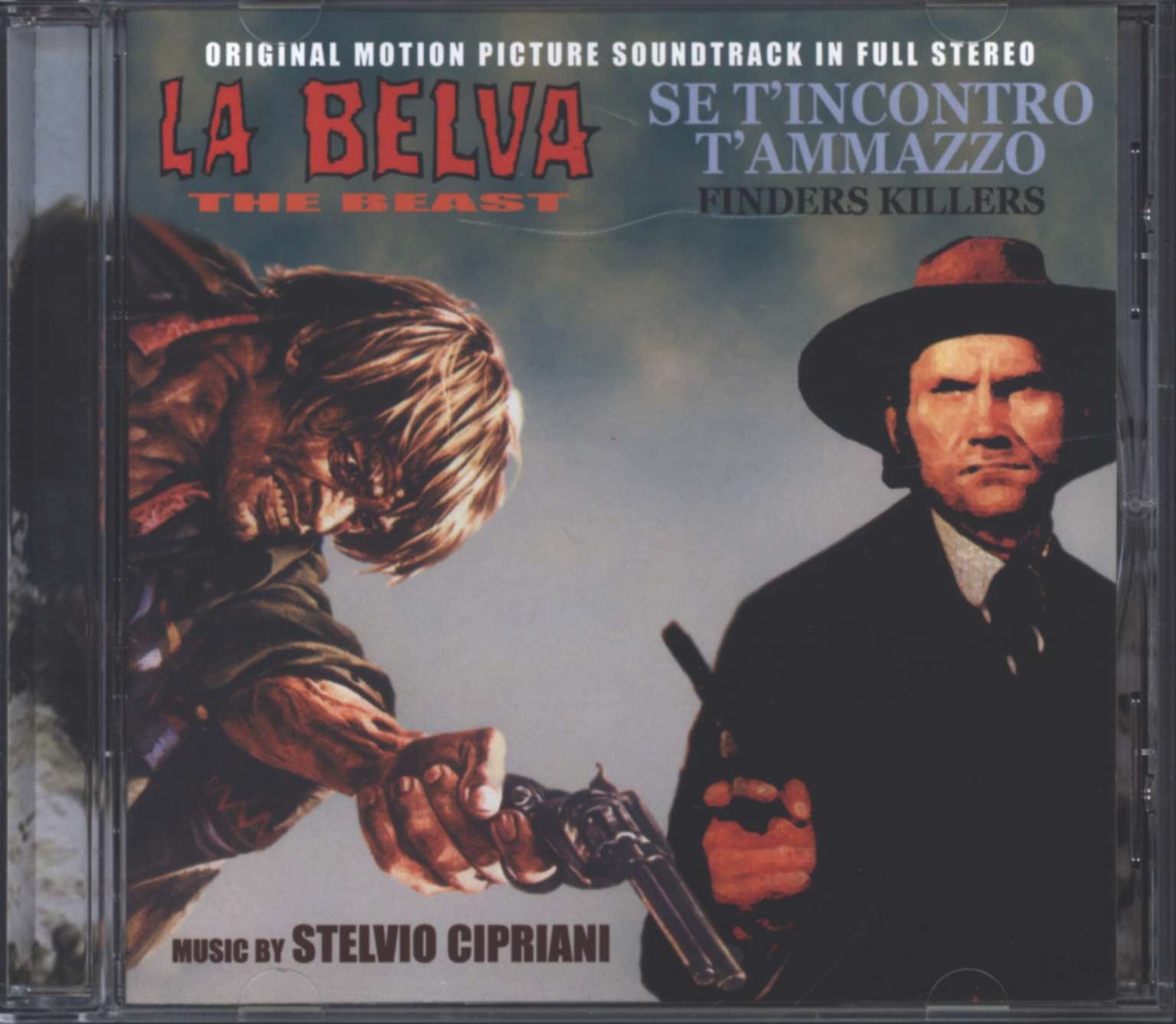 La Belva / Se T'incontro Soundtrack - Original Movie Score | Perfect for Film Enthusiasts & Music Collectors | Great for Home Theater & Relaxation
