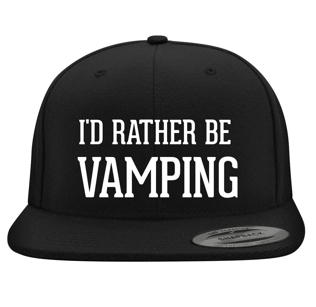 Yupoong 6089 Flat Bill Snapback Hat - Trendy Baseball Cap for Men & Women | Adjustable One Size Fits Most | Perfect for Outdoor Sports, Concerts & Streetwear Fashion