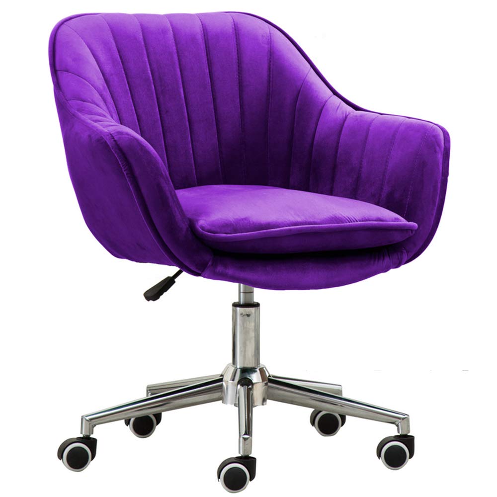 Velvet Adjustable Bar Chair with Detachable Seat Cushion - Comfortable Square Rotating Kitchen Stool, Ergonomic Backrest for Study & Office - Chrome Metal Base - Perfect for Home Bar, Kitchen Island & Workspace