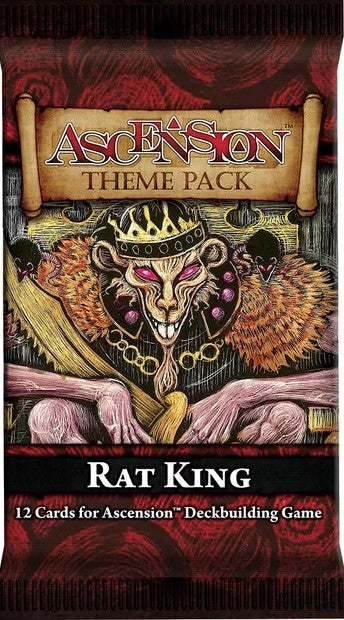 Ascension Expansion Theme Pack: Rat King - Fantasy Board Game Accessories for Strategy & Adventure Games