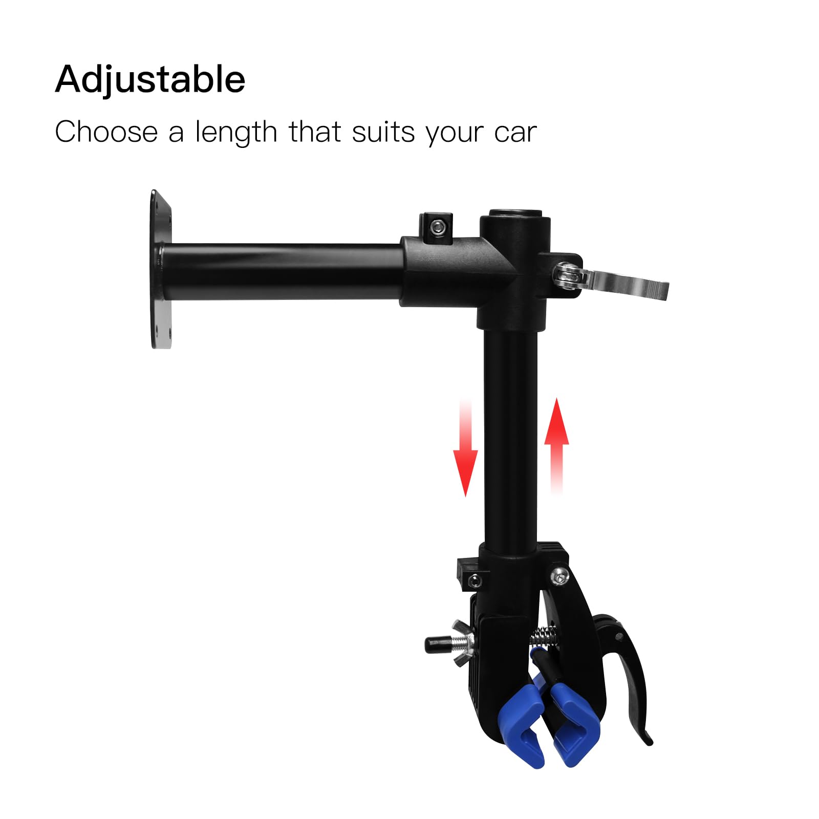 ZTZ Bench-Mounted Bike Repair Stand - 360° Adjustable Clamp for Home Bicycle Maintenance - Compatible with Mountain, Road, E-Bike & Folding Bikes - Perfect for DIY Repairs & Tune-Ups in Garage or Workshop