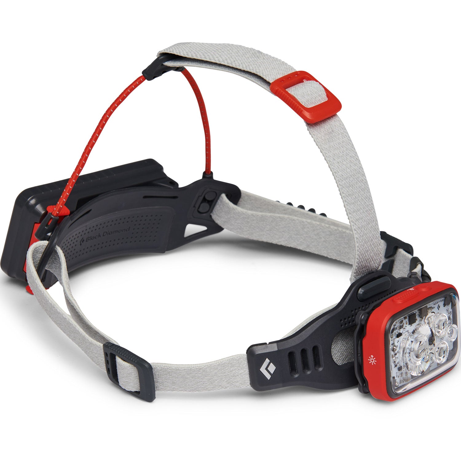 Black Diamond Distance 1500 Headlamp - Ultra-Bright 1500 Lumen LED Headlight for Hiking, Camping & Running - Rechargeable Waterproof Head Torch for Outdoor Adventures