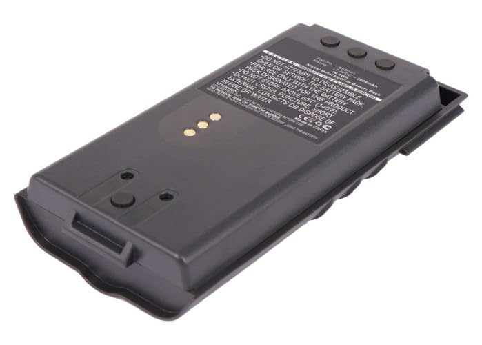 Synergy Digital 2-Way Radio Battery - 2500mAh Ni-MH Replacement for Harris P7130 & Ericsson BKB191210 (7.2V) | Long-Lasting Power for Emergency Communication, Construction Sites & Outdoor Adventures