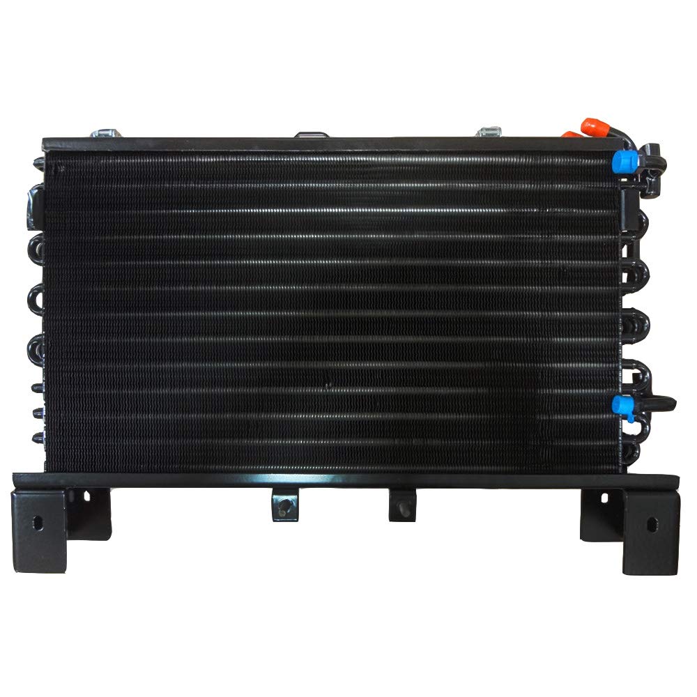 RAParts WN-RE181894 A/C Condenser, Fuel Cooler & Oil Cooler Compatible with John Deere 7720 7820 7920 Tractors - Perfect for Agricultural Equipment Cooling System Maintenance